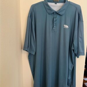 Peter Millar PGA WEST Teal Polo Shirt
